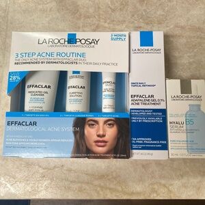 Unopened La Roche Posay Skincare bundle
